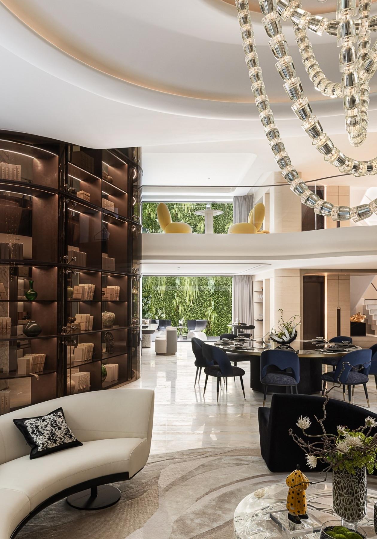 余姚·云栖江南里别墅样板间丨中国宁波丨邱德光团队(主创邱德光,杨尹赢,陈惠君等)-21