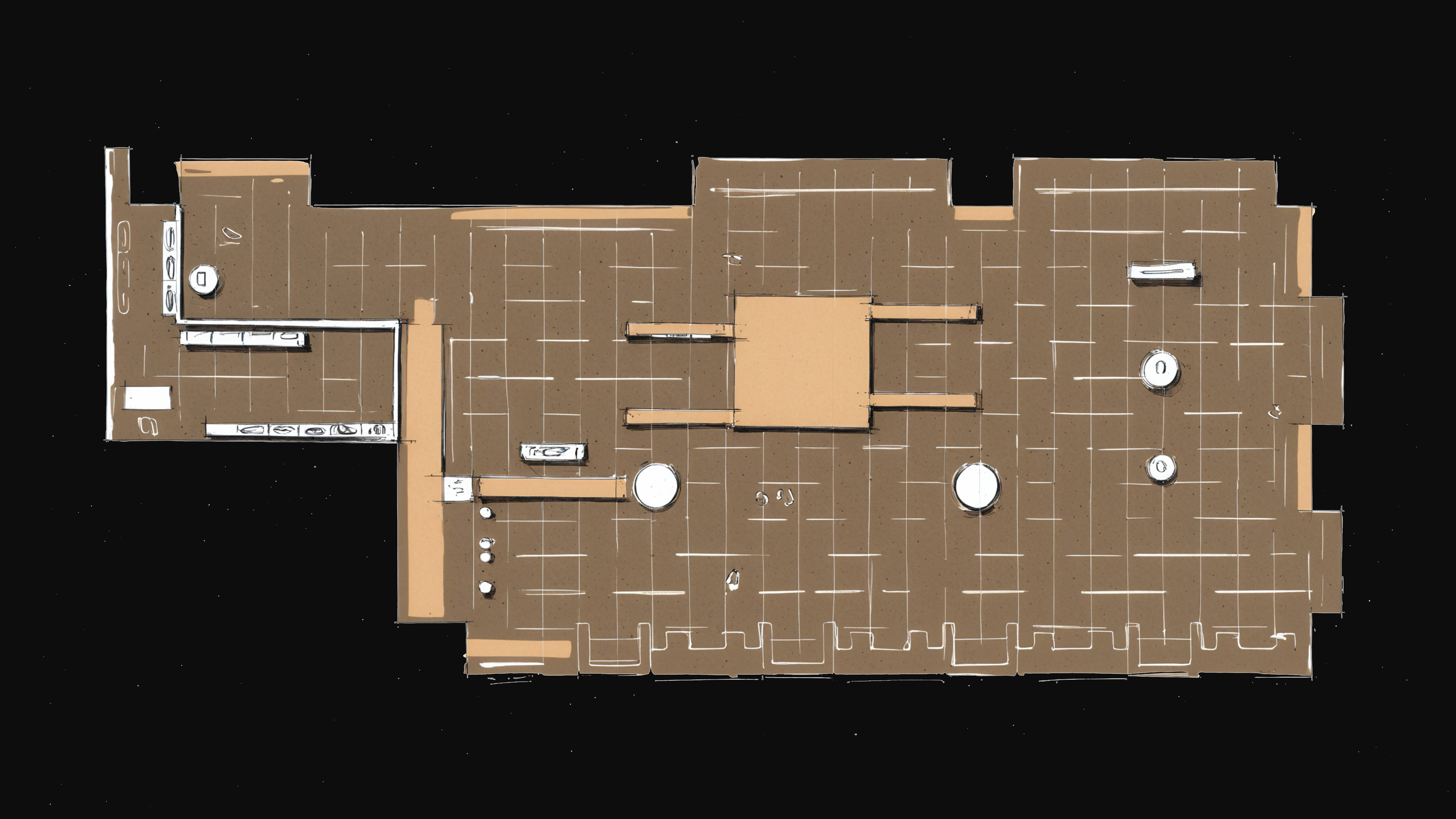 VakıfBank Art Gallery Concept | Modular Exhibition-11