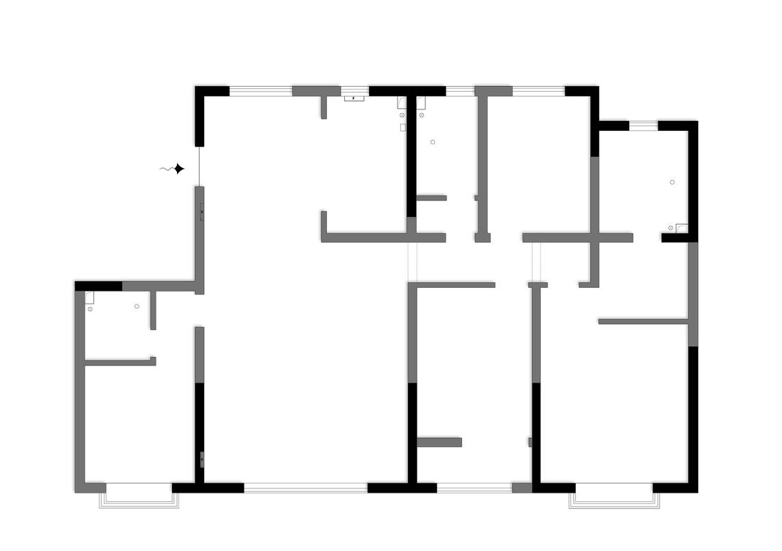东方诗意父母房 · 旷达雅居的现代演绎丨触觉设计-3