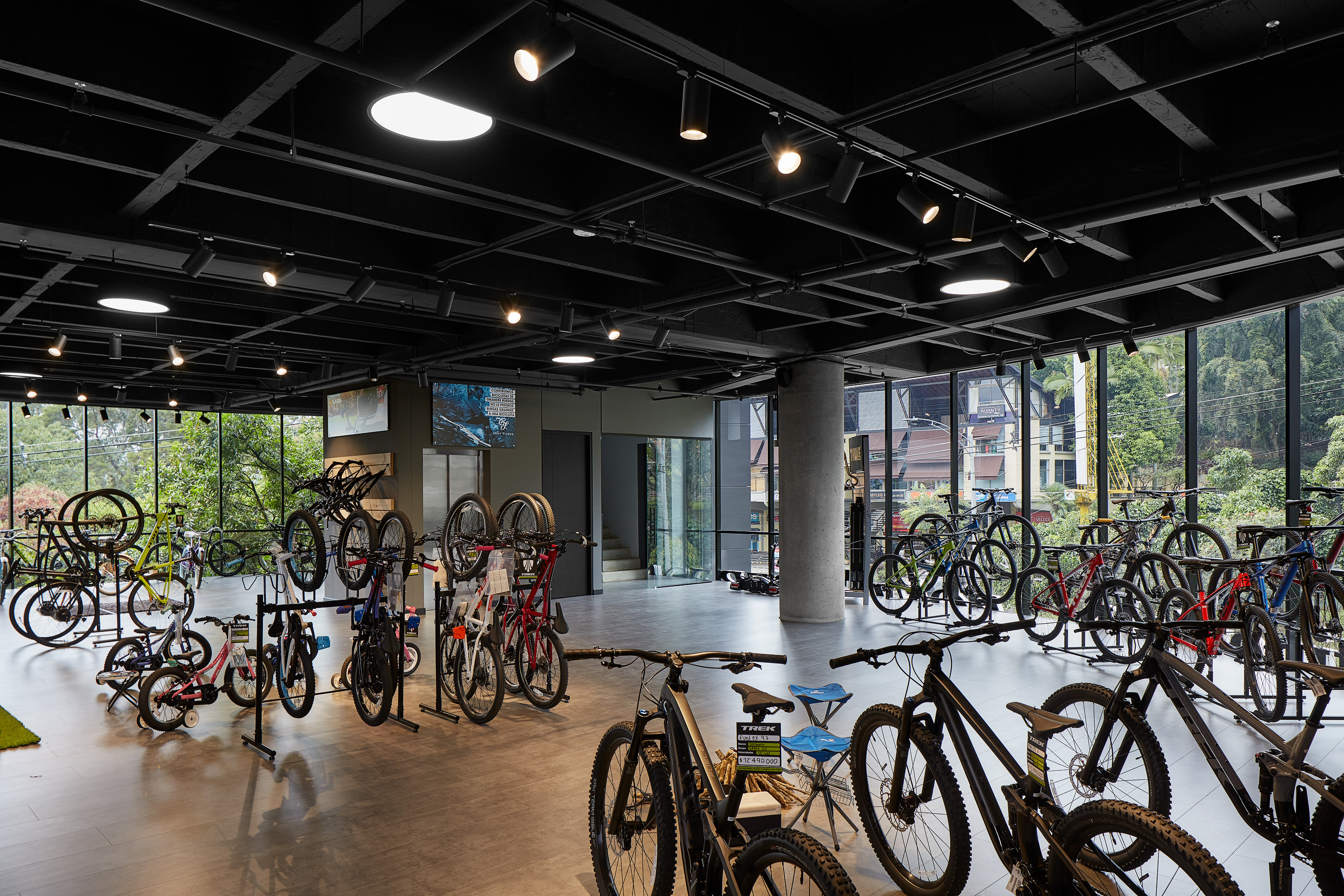 自行车野营屋丨Vicaria Arquitectura-22