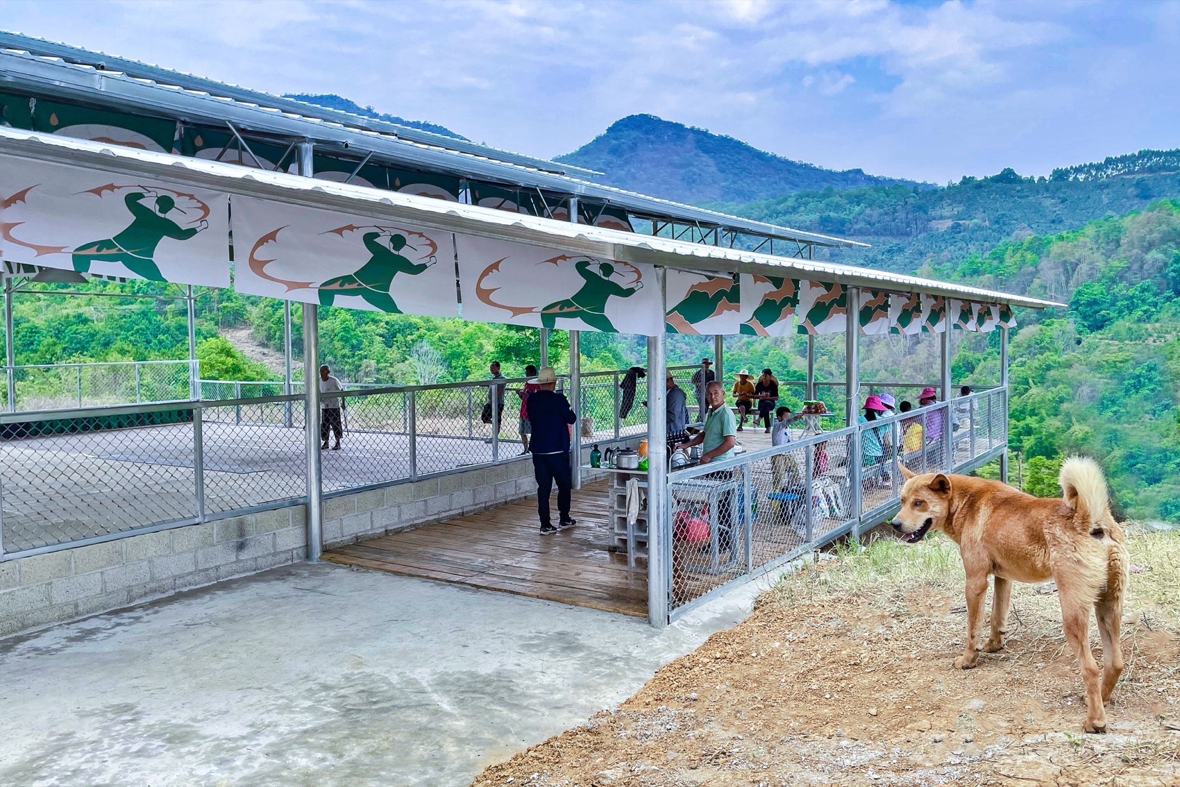 飞翔陀螺场丨中国普洱丨众建筑-101