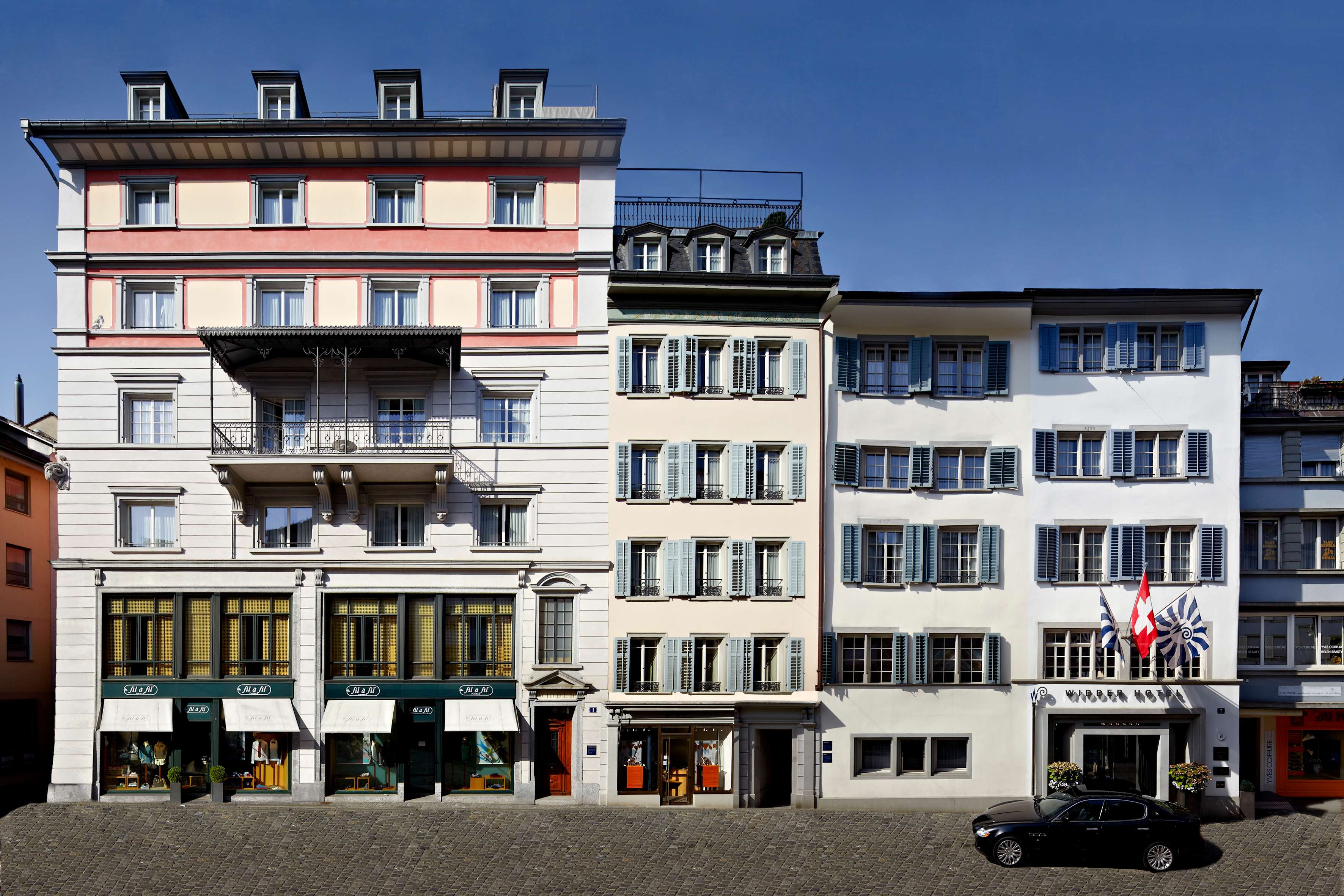 瑞士苏黎世威德酒店-34