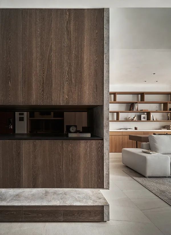 自然内敛的安定居所丨文域设计-4