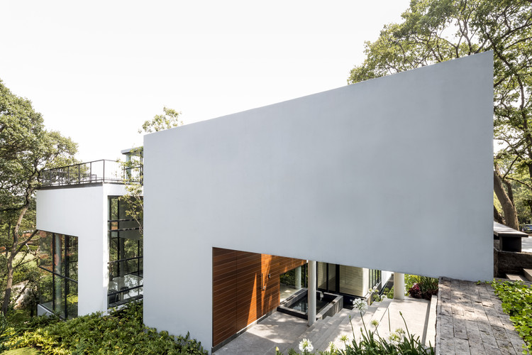 墨西哥森林中的自然之家-6