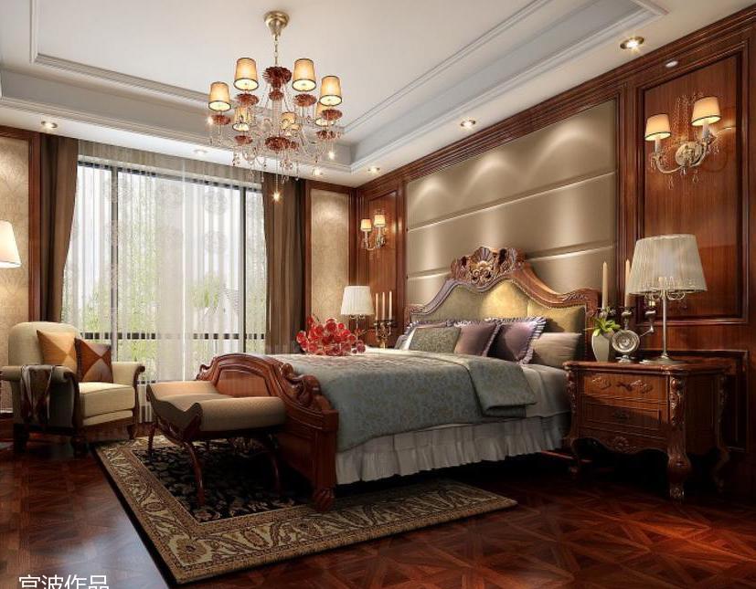 
160平米欧式古典 -1