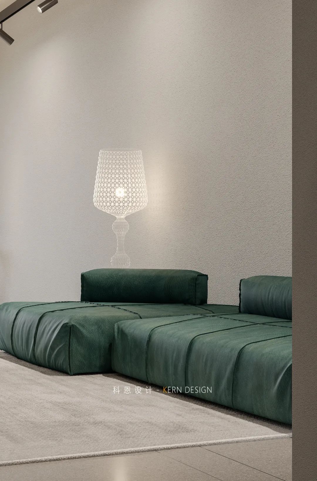 汉京·九榕台 800㎡现代别墅设计丨中国深圳丨科恩设计-54