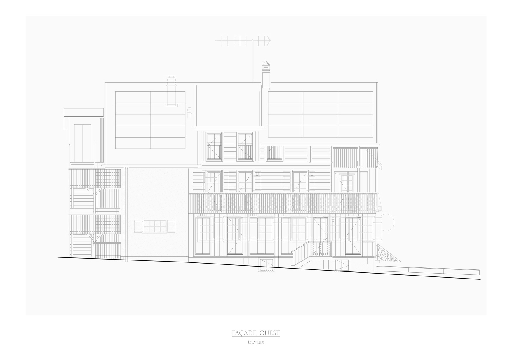 莱斯普雷阿尔卑斯宾馆丨瑞士丨Charly Jolliet Architecte-45