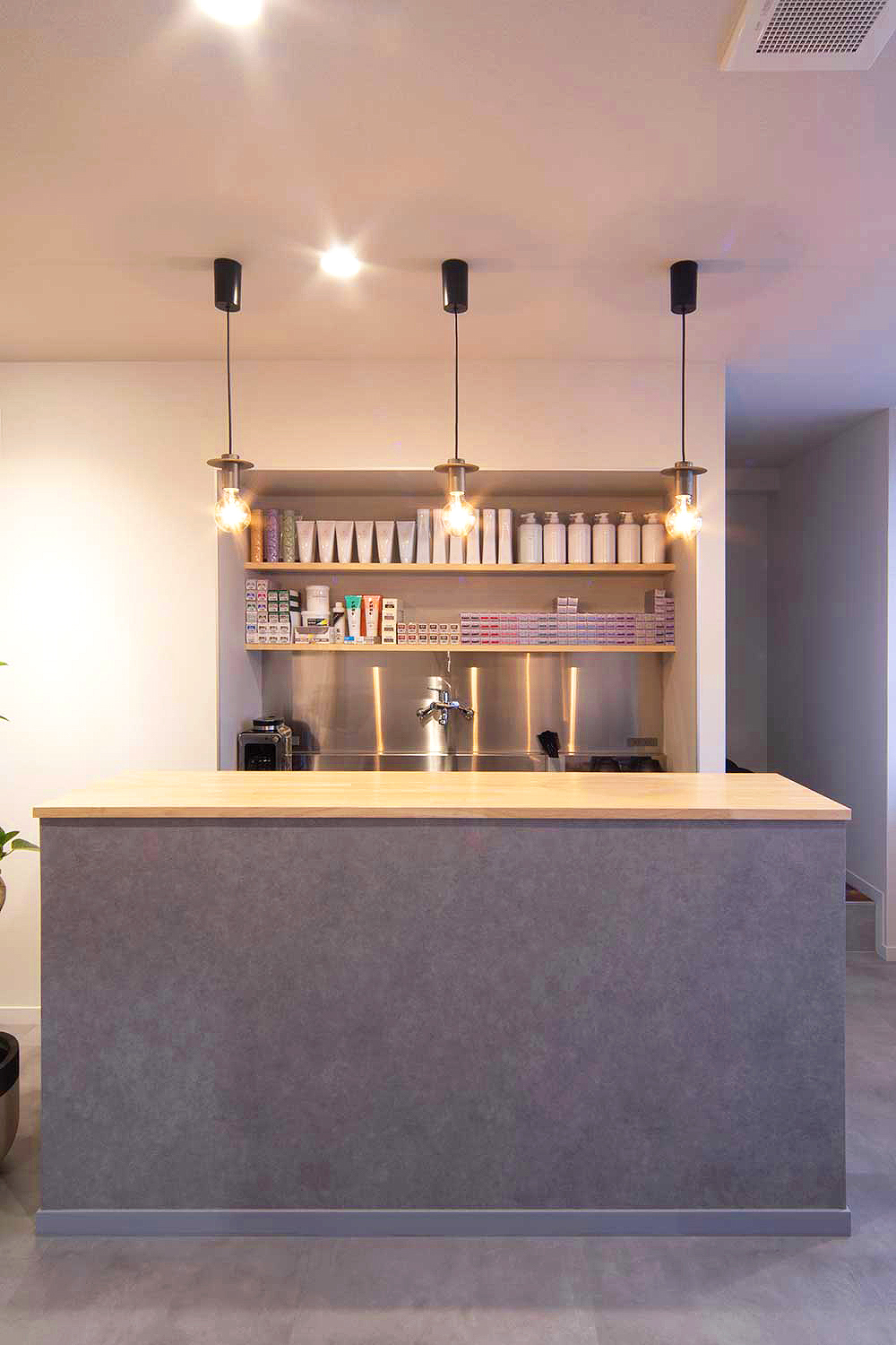 美容室piilo丨日本福冈丨クラフトワン一級建築士事務所（CRAFTONE ARCHITECTS）-11