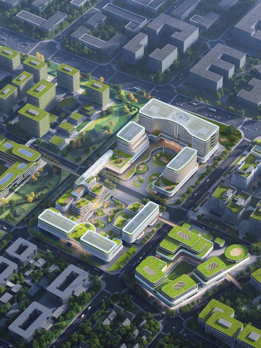 在建方案 | 成都白鹭湾科技生态园 / 徐昀超建筑工作室（深总院）-0