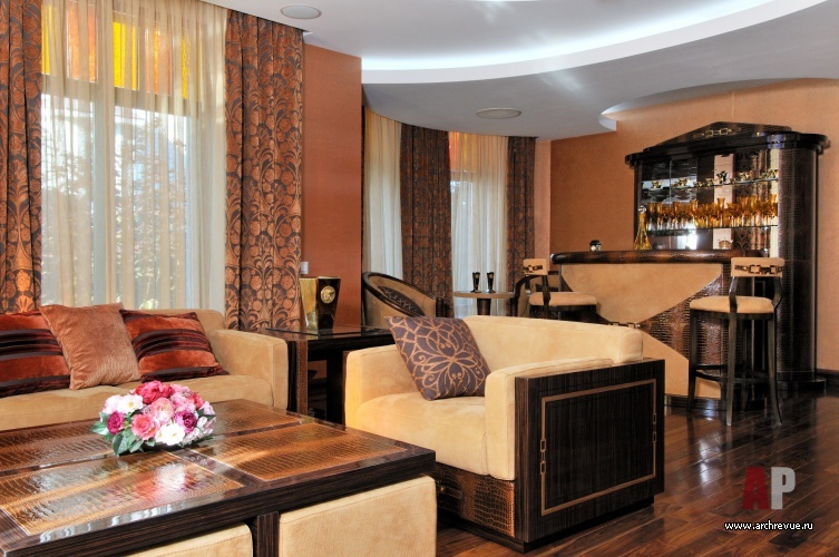 郊区法式复古风住宅室内设计丨Болдырева Екатерина-27