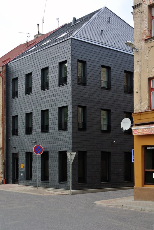 捷克利贝雷茨多功能中心建筑设计-2