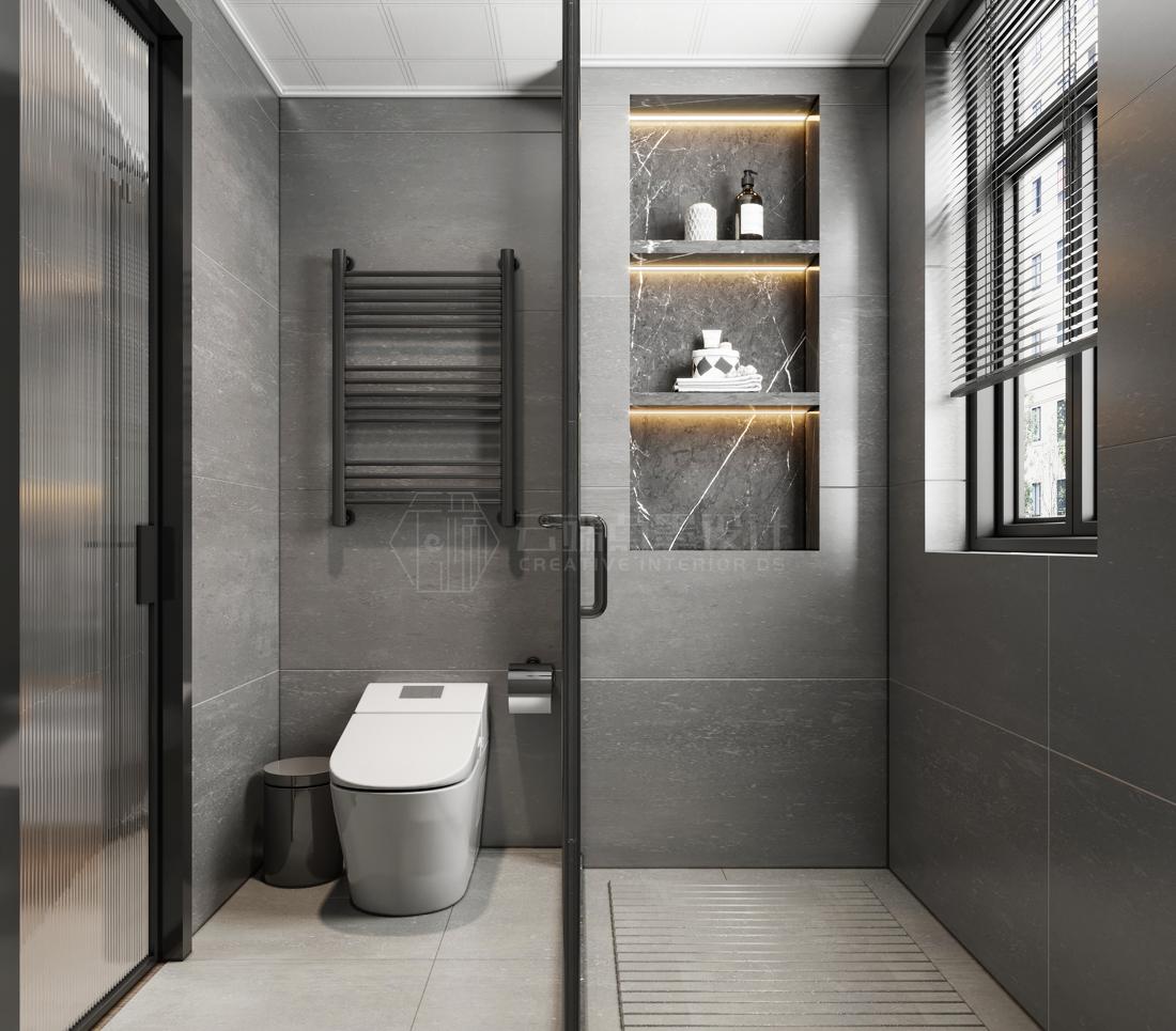 无界  光与影的交错 · 优雅家居空间设计丨云端点墨设计-27