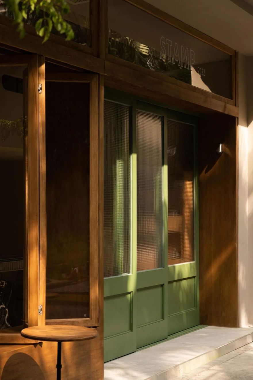 Stamp 咖啡馆丨wooom studio 物禾木木-7