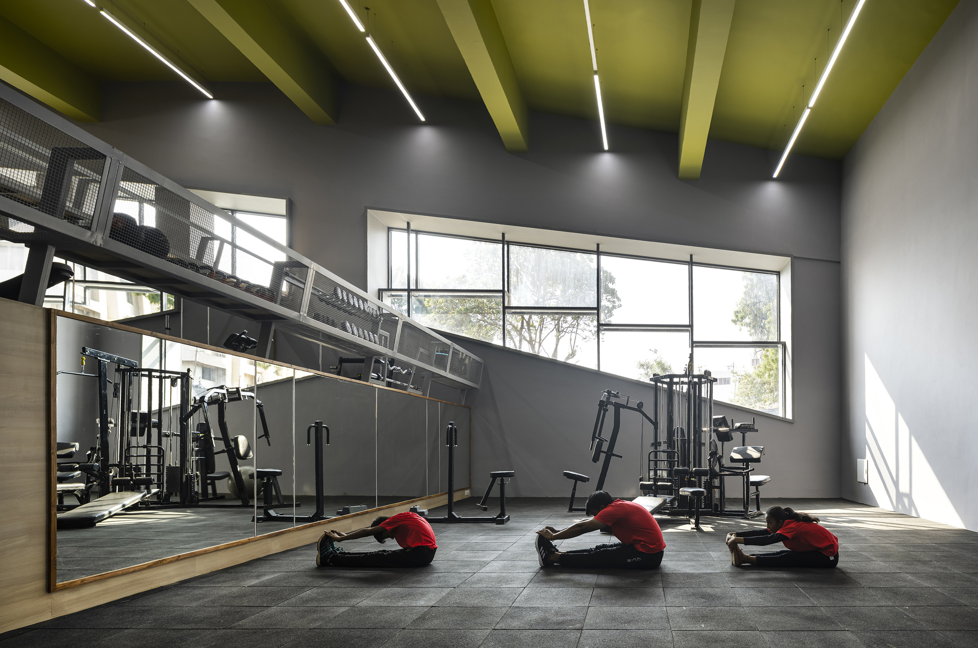 Figured Ground - University Sports Arena / Thirdspace Architecture Studio-19