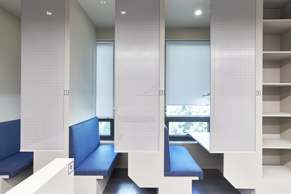 50 平清新蓝调工作室 设计展现简约美学-10