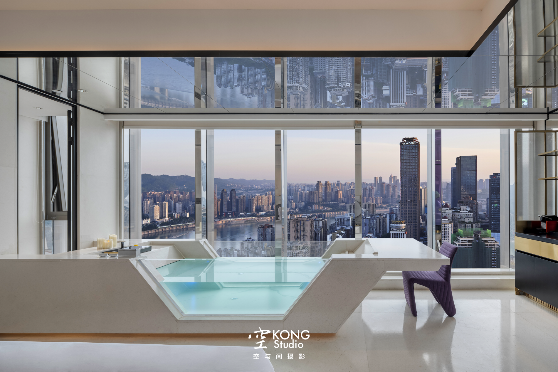 ISEYA 浮云高空公馆丨中国重庆丨BDD 布道空间设计-3