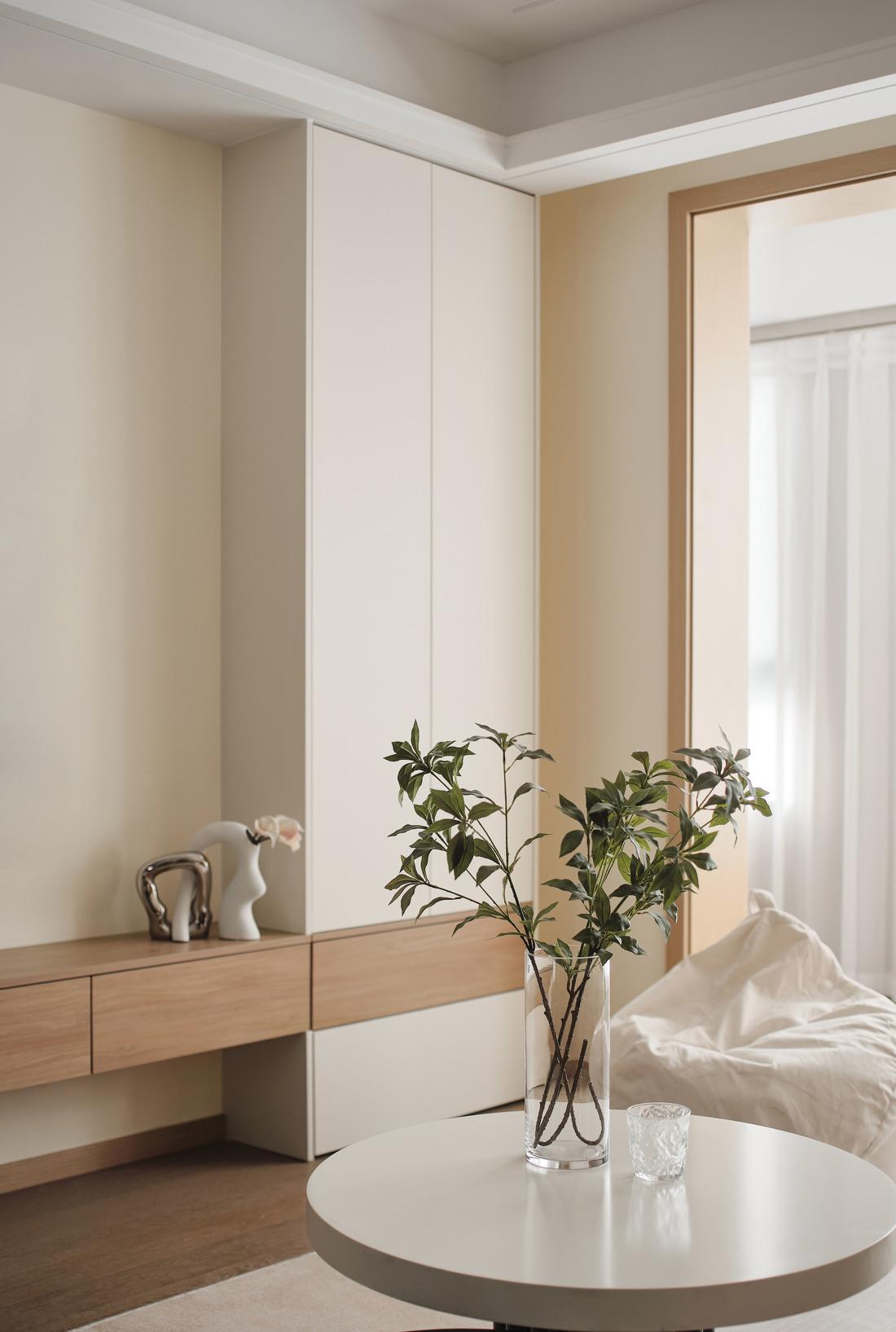 现代风精装房改造-31