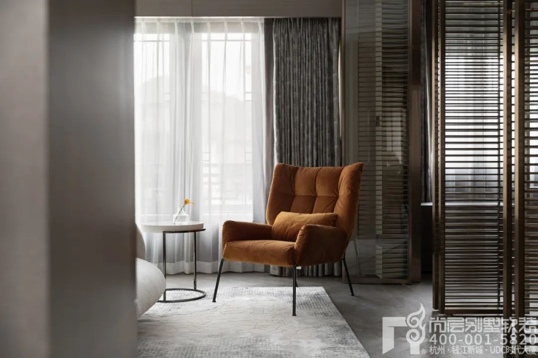 现代轻奢,心灵绿洲的优雅空间丨尚层别墅装饰-51