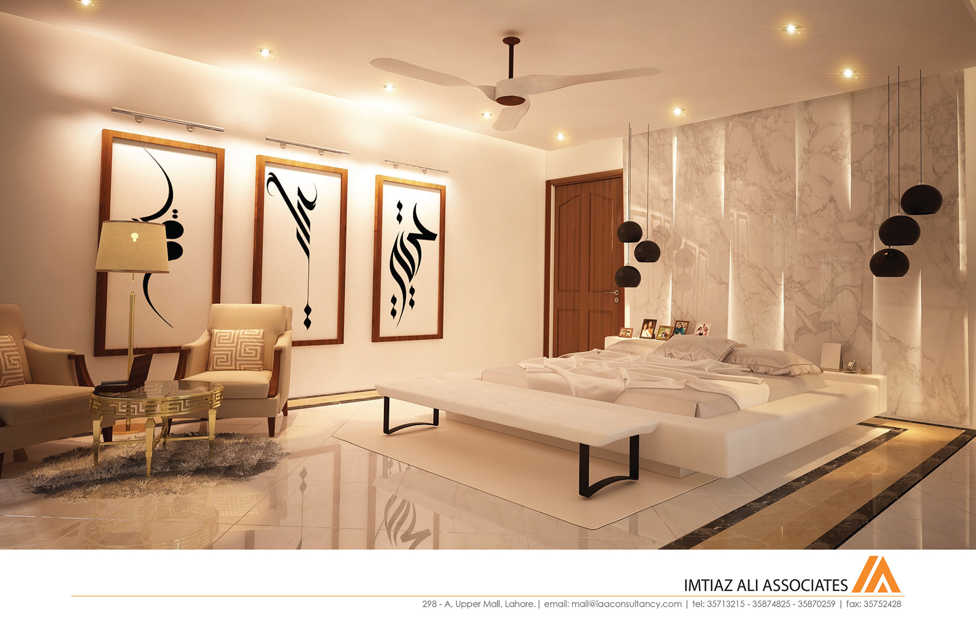 MS Residence Classical Interior-12