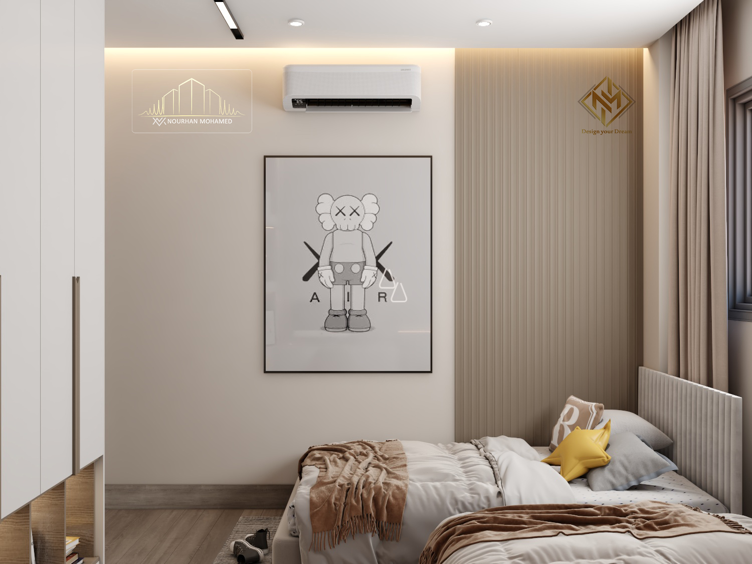 双人卧室提案 1-5