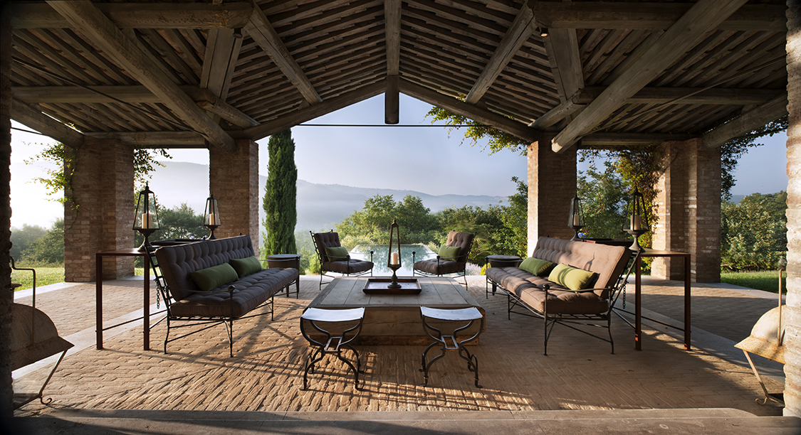 Casa Delle Suore House At Castello Di Reschio-0