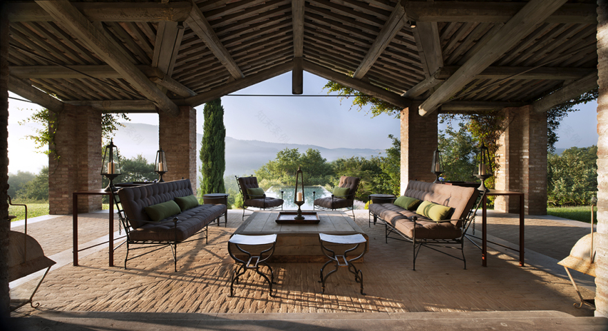 Casa Delle Suore House At Castello Di Reschio-0