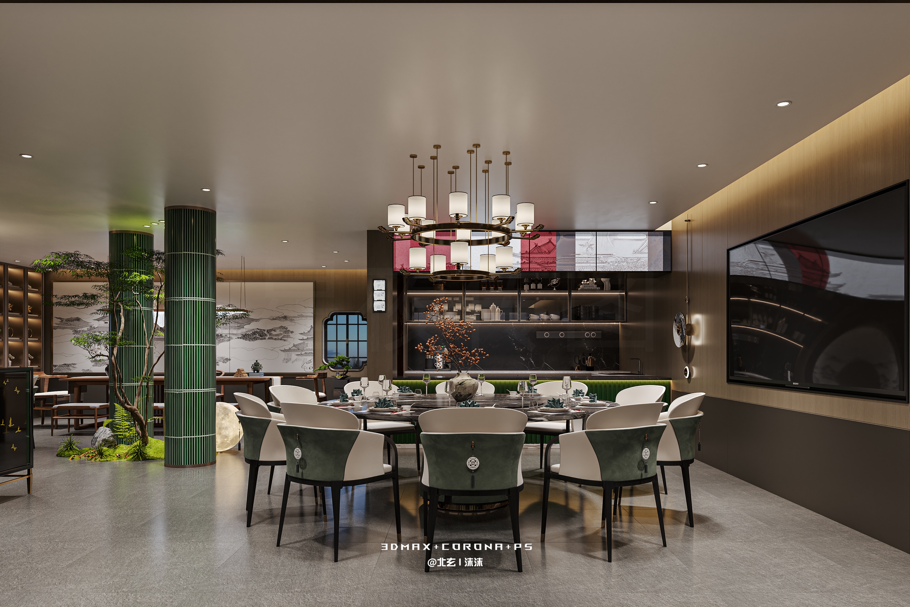 餐厅案例 · 东方饮食美学-7