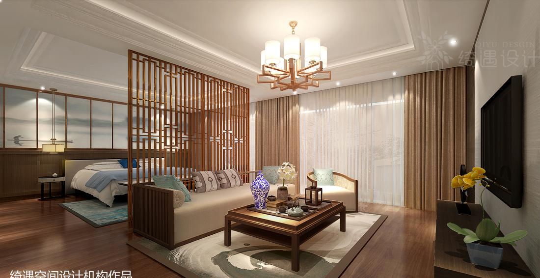 
新中式艺墅——绮遇设计机构 -3