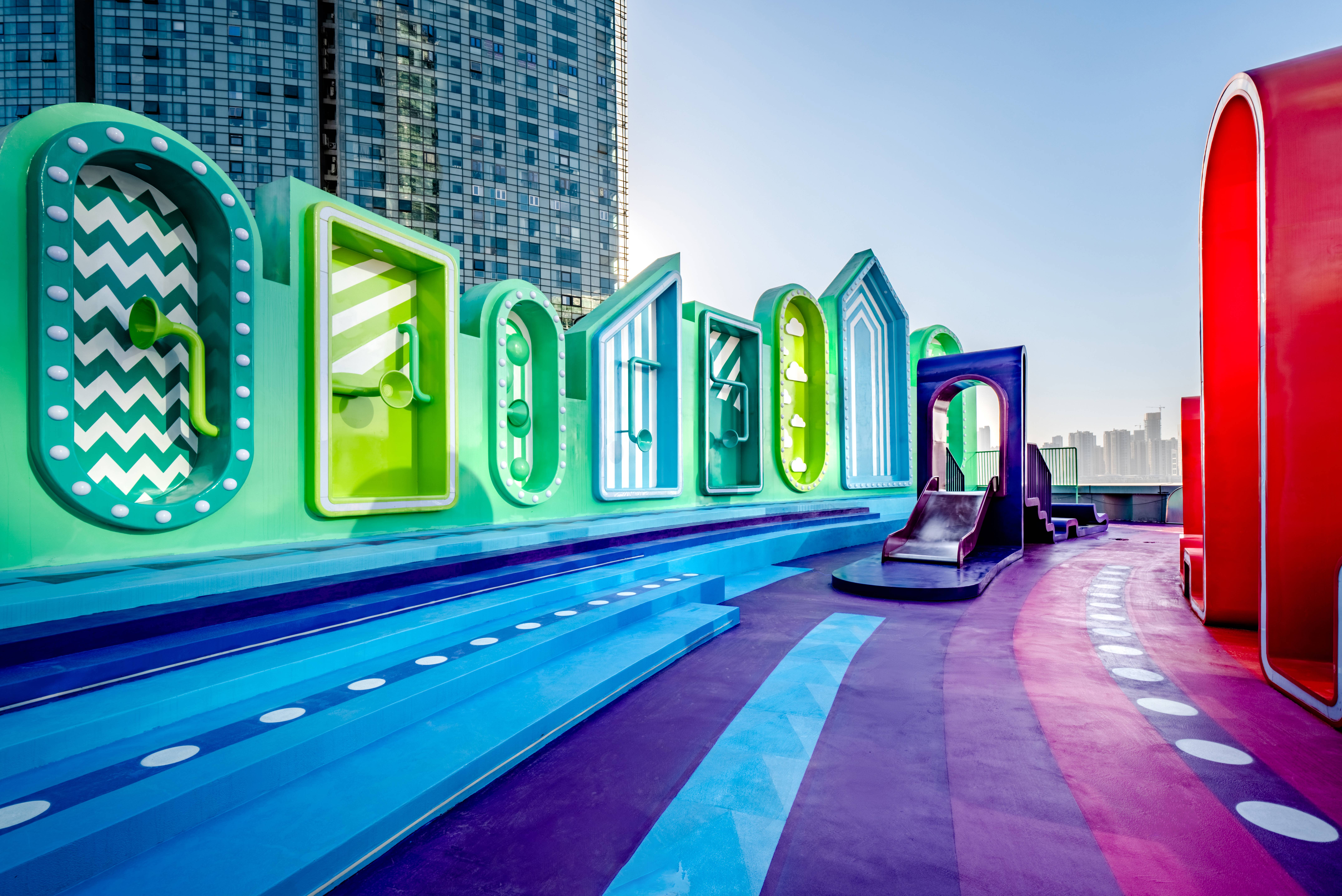 长沙北辰三角洲大悦城「彩虹部落」丨中国长沙丨佰筑建筑设计咨询（上海）有限公司-57