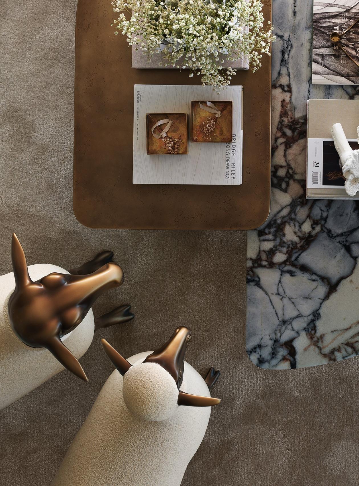 三亚中旅·馥棠公馆265㎡样板间丨布鲁盟设计-5