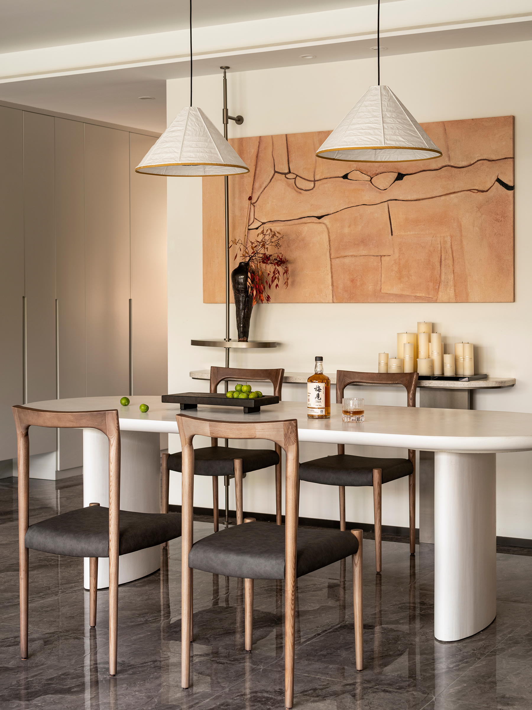 桃李望湖丨中国杭州丨广州大朴艺术设计有限公司,北京紫香舸装饰设计有限公司-33