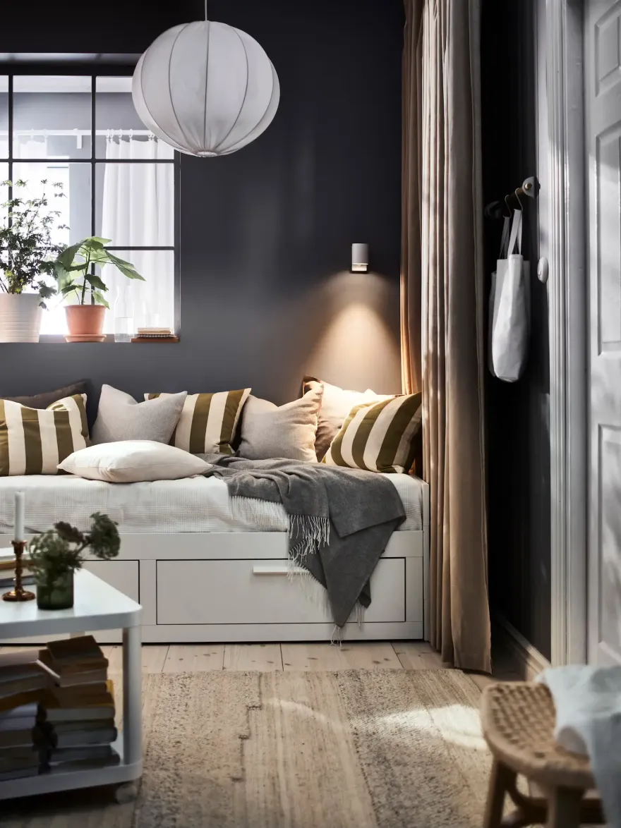 IKEA 打造灵活多功能卧室-2