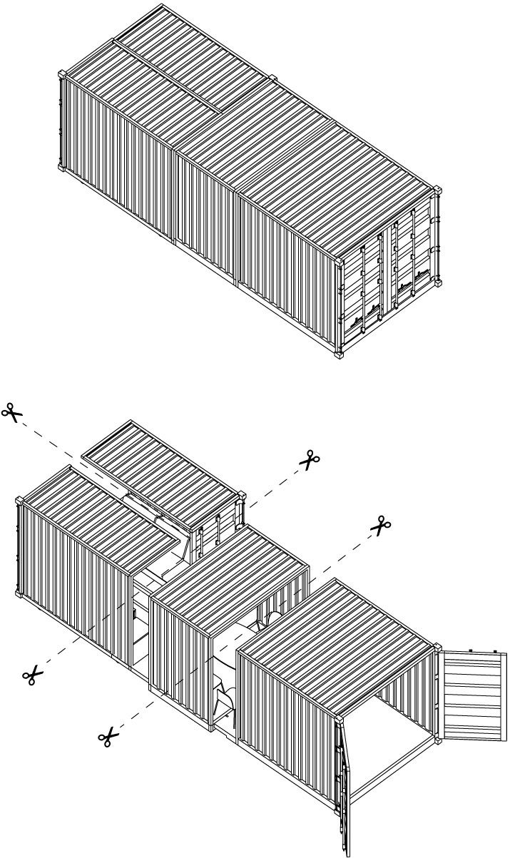 北京潮汐集装办公空间 / 普罗建筑-28
