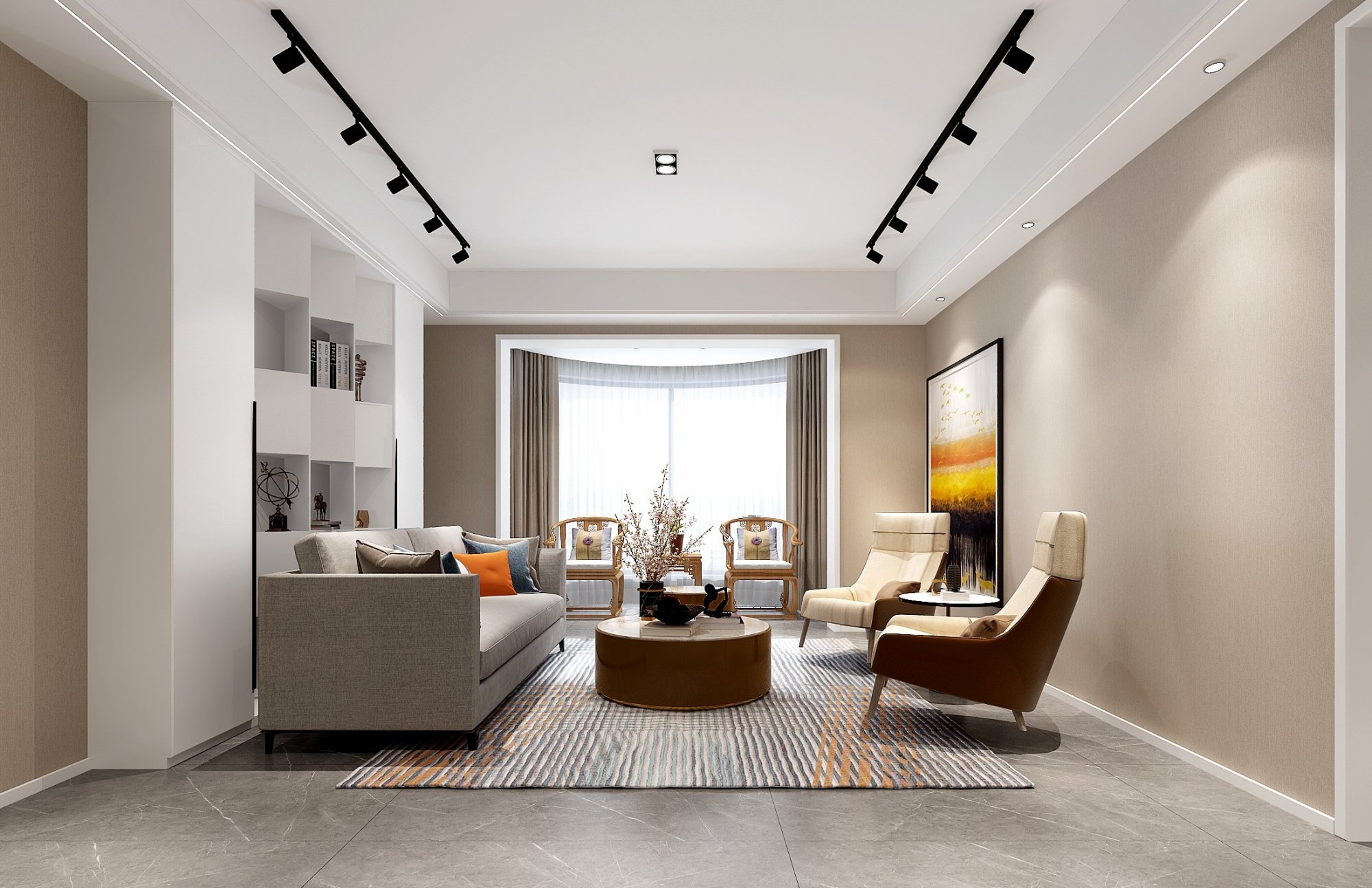 现代空间的灵魂居所丨知名设计师-2