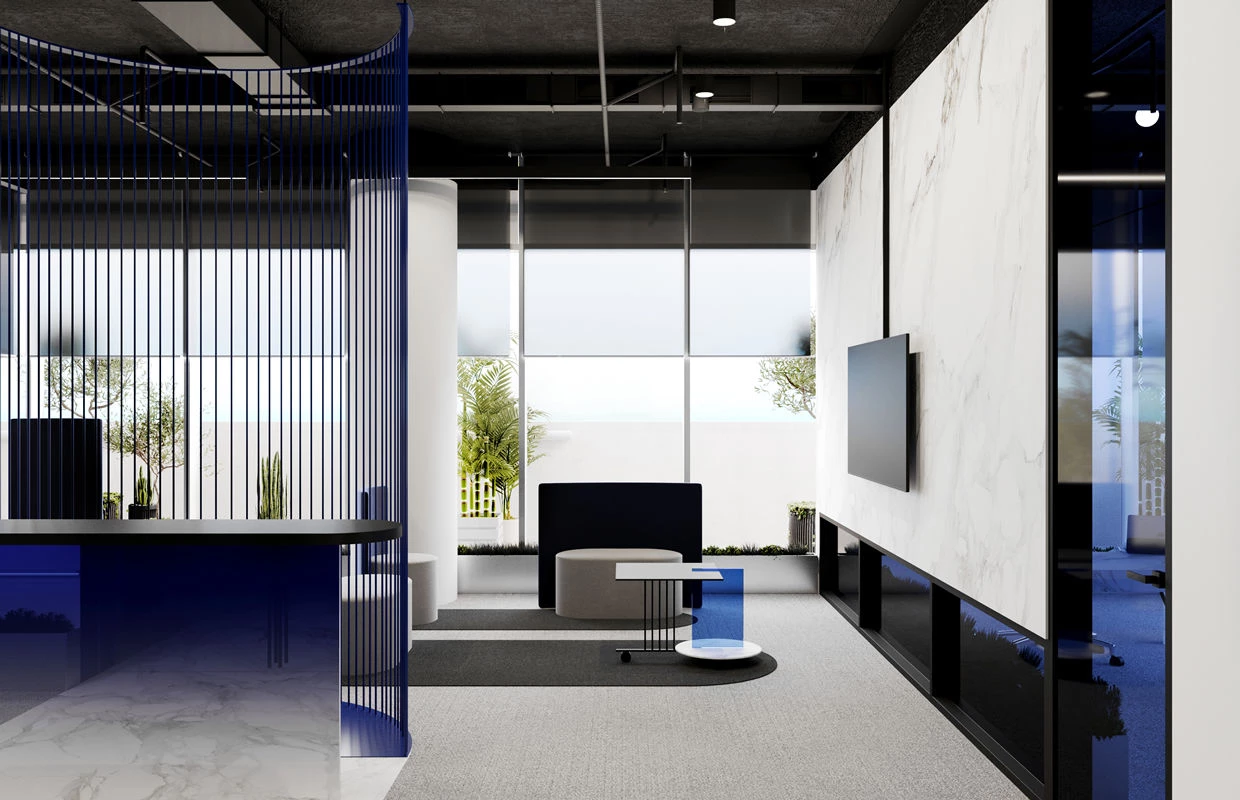 Amaar Real Estate - Modern Office Interior Design-17