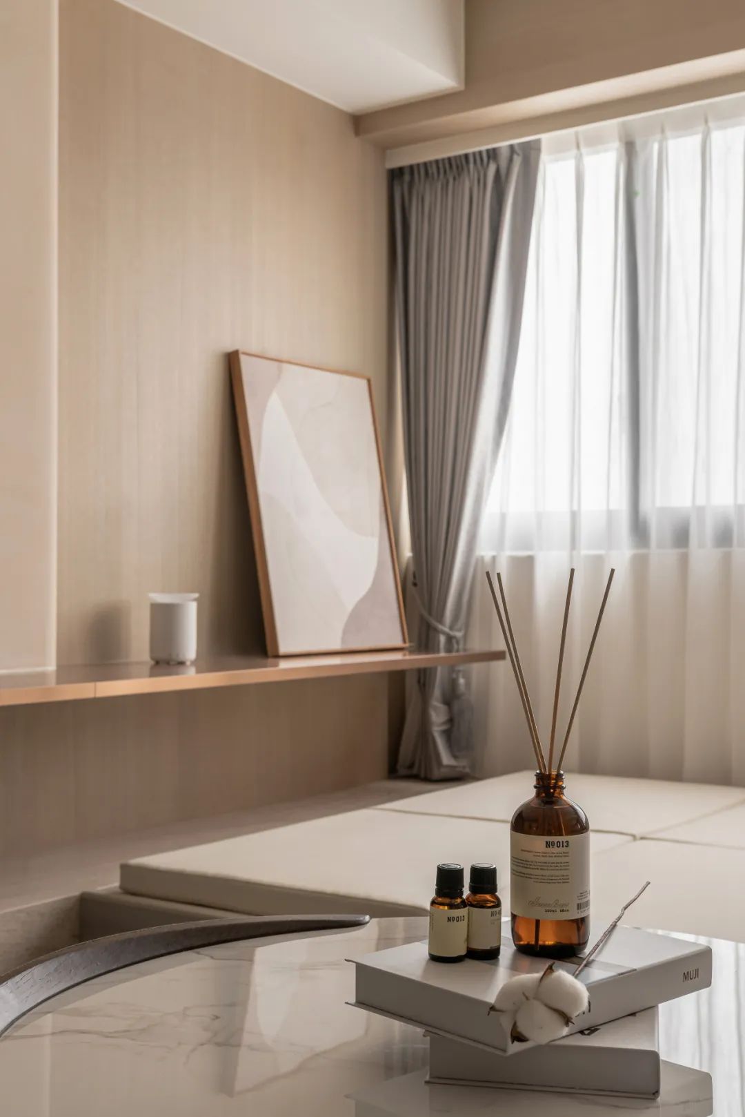 自然优雅家居设计丨中国杭州丨杭州叁设计-20