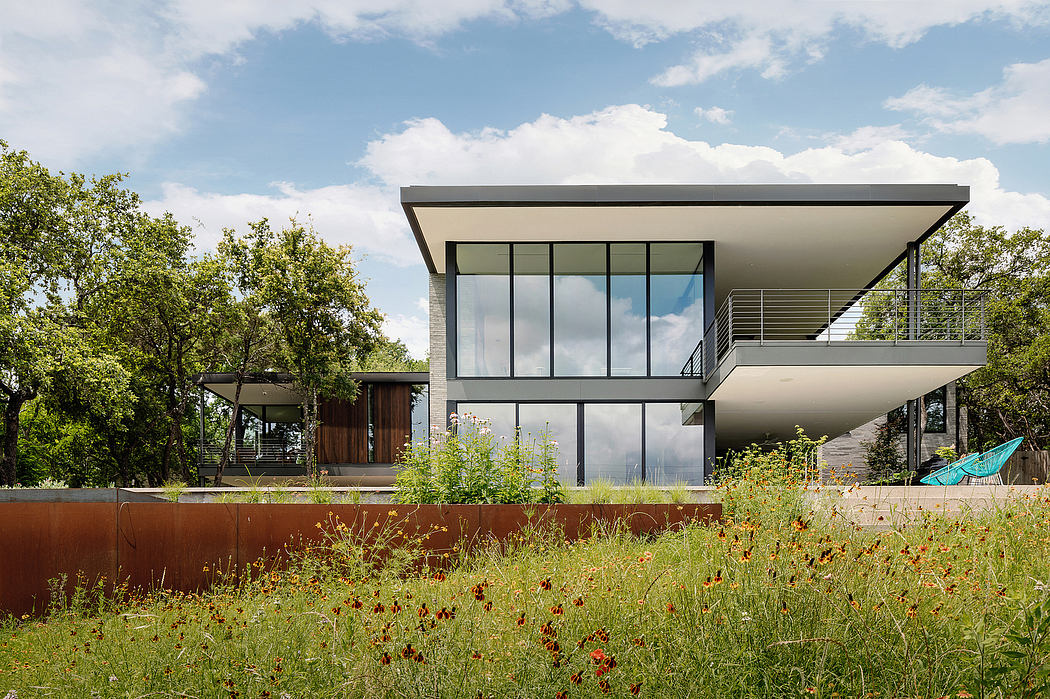 因伍德住宅丨美国丨A Parallel Architecture-10