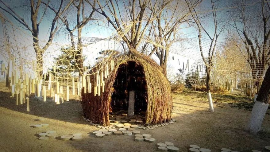 《诞·声》地景艺术 | 北京首届地景艺术节最佳寓意奖得主-41