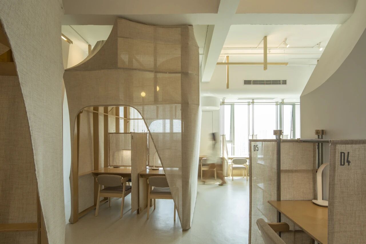 壹心空间自习室丨中国南京丨多么工作室-94