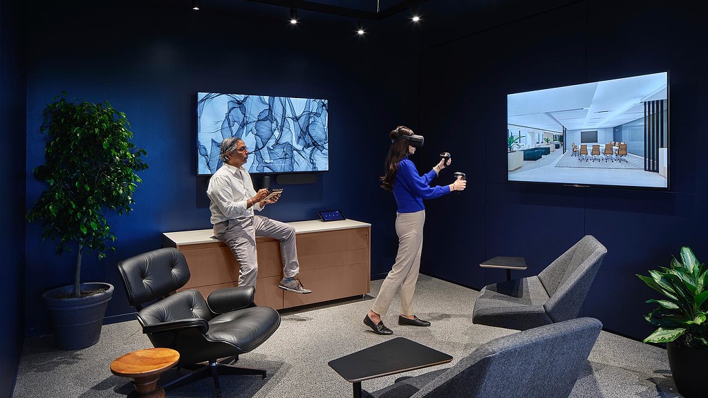 比亚莱克办公室丨Gensler-7