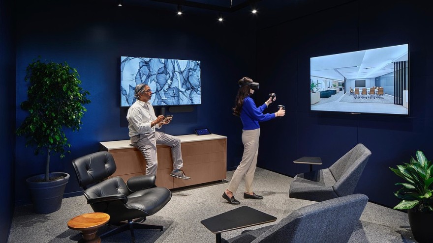 比亚莱克办公室丨Gensler-7