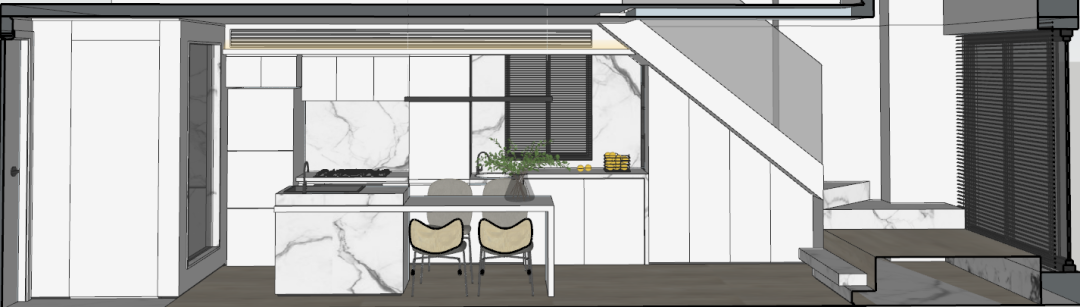 福州 50 平米小户型刚柔并济设计-18