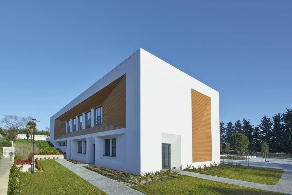 美国农场学校高中部大楼丨希腊丨406 architects-18