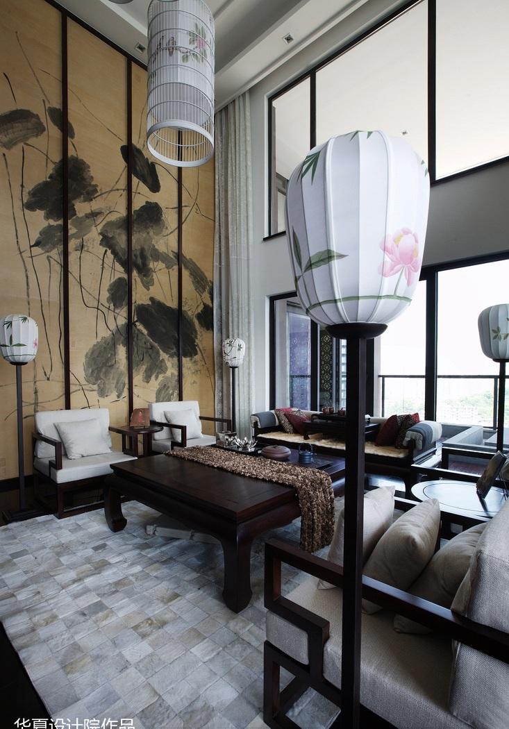 湖南邵阳现代中式样板间 | 禅意空间与音乐元素的和谐融合-2