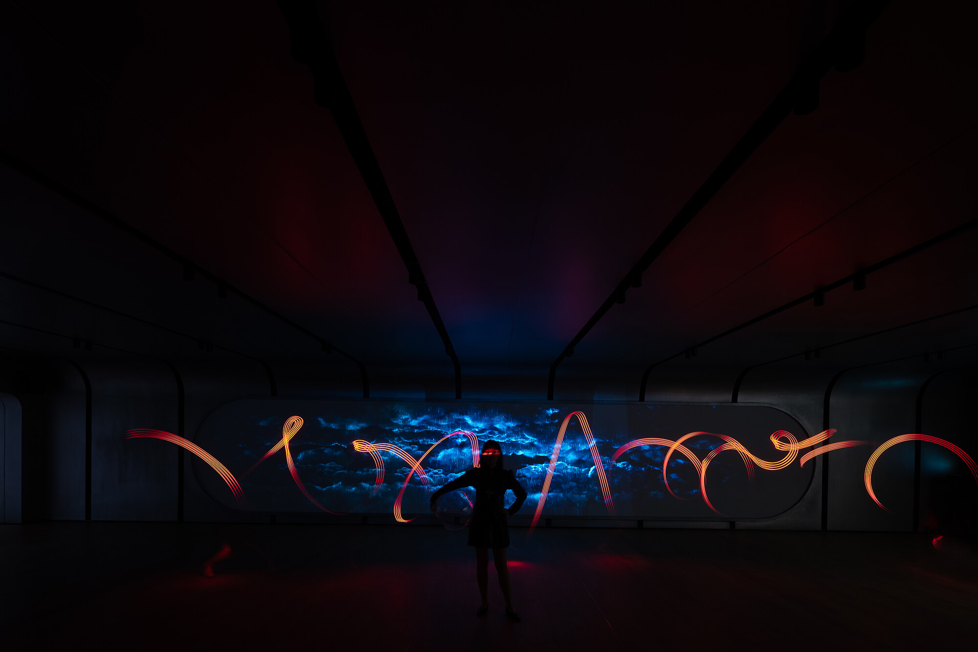 广州空港中央商务区空港融创中心展示区 - 共生形态 C&C DESIGN-9