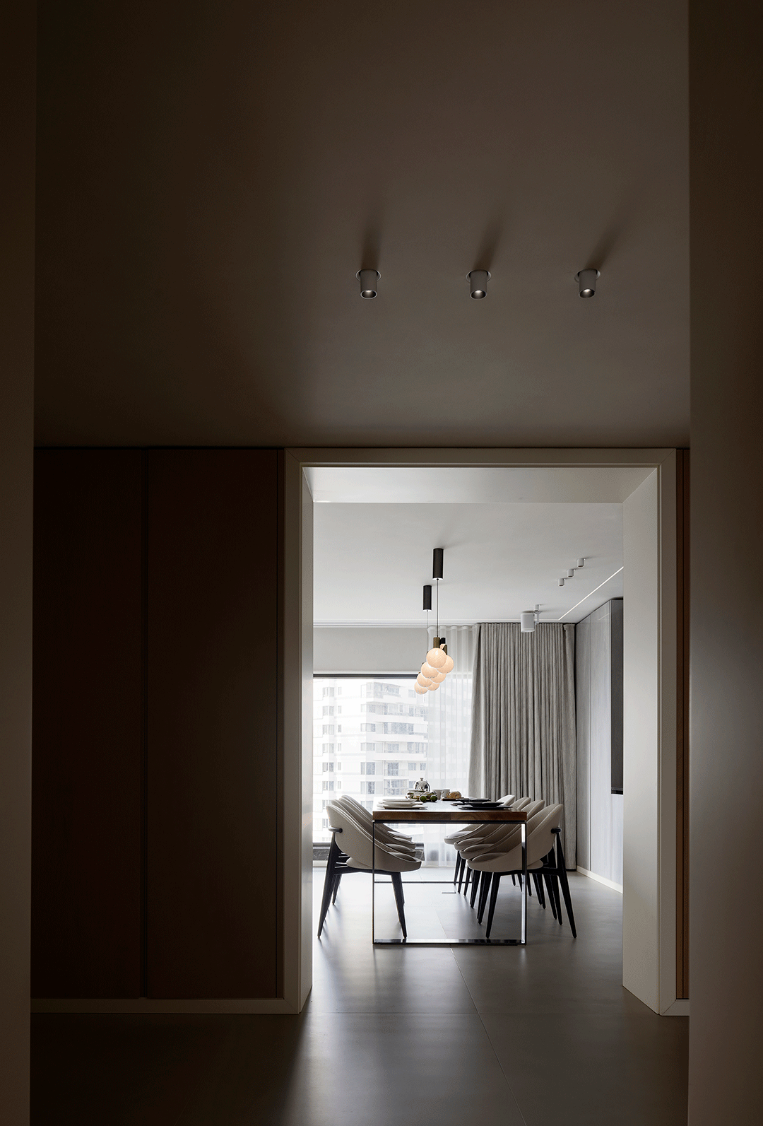 上海 270 度江景豪宅丨中国上海丨初献空间艺术-6