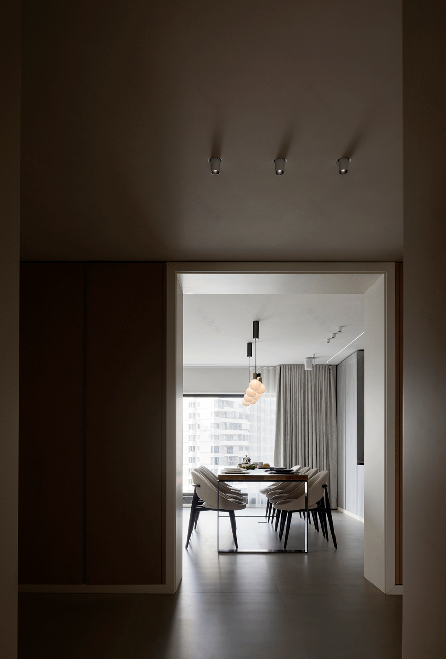 上海 270 度江景豪宅丨中国上海丨初献空间艺术-6