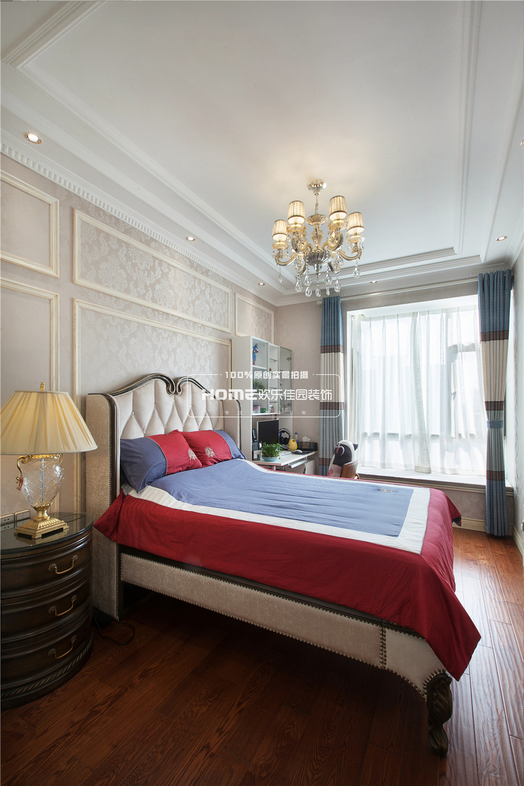 昆明丽水雅苑 85 平米欧式平墅设计，展现大宅尊贵气度-37