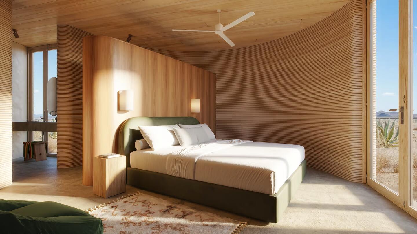 3D打印露营酒店El Cosmico丨美国丨Icon,Bjarke Ingels Group (BIG)-7