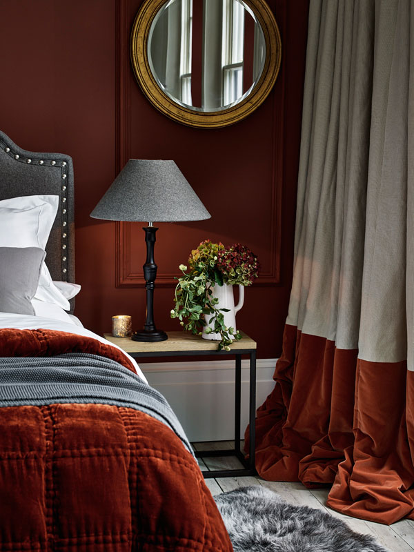 暗色调的圣诞家居设计 | Polly Wreford 的灵感之作-13